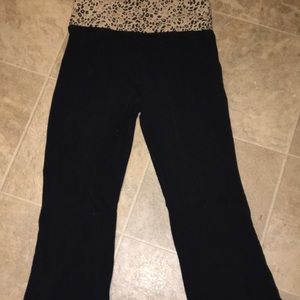 High waisted joggers